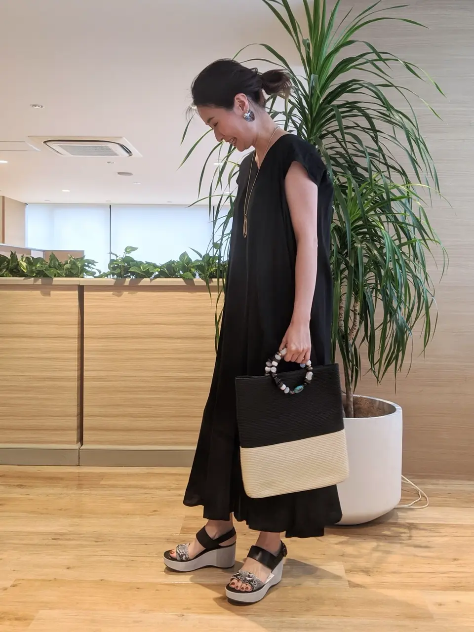 自由区 Nakai コーディネート画像