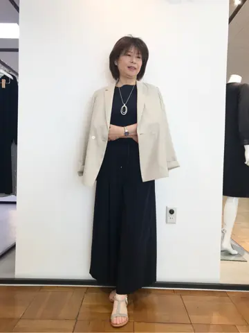 自由区 松瀬 コーディネート画像