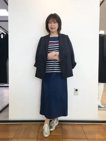 自由区 松瀬 コーディネート画像
