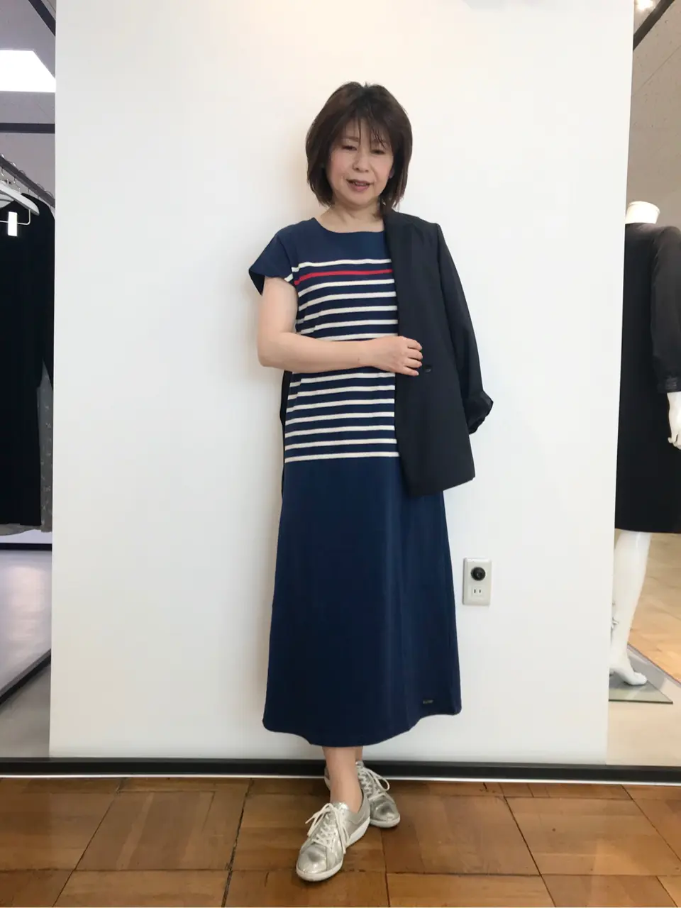 自由区 松瀬 コーディネート画像