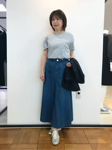 自由区 松瀬 コーディネート画像