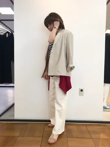 自由区 松瀬 コーディネート画像