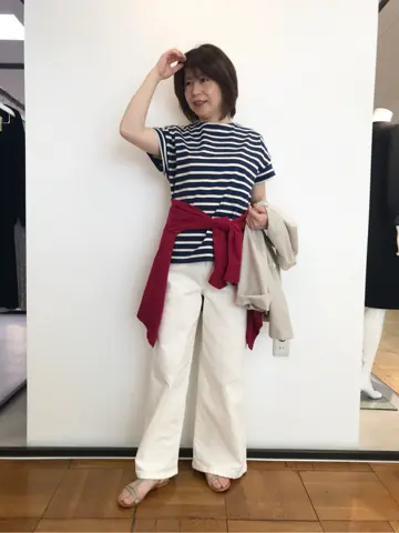 自由区 松瀬 コーディネート画像
