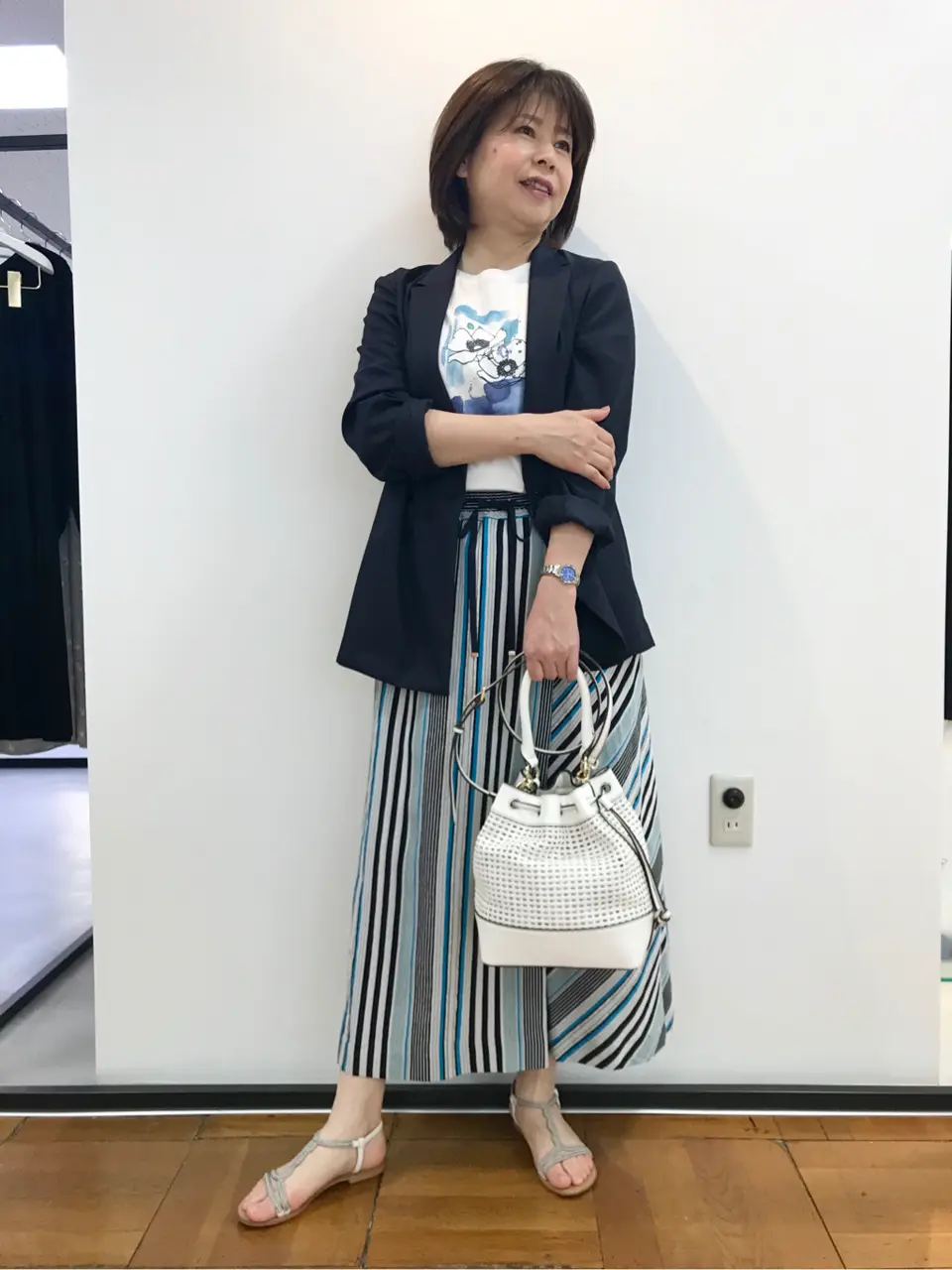 自由区 松瀬 コーディネート画像