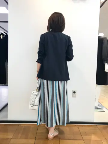 自由区 松瀬 コーディネート画像