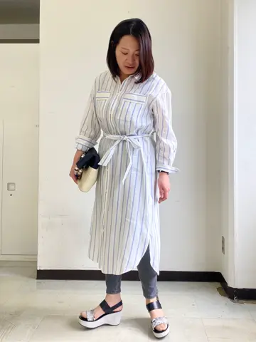 自由区 宮野 コーディネート画像