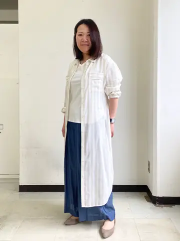 自由区 宮野 コーディネート画像