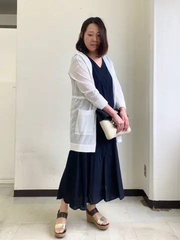 自由区 宮野 コーディネート画像