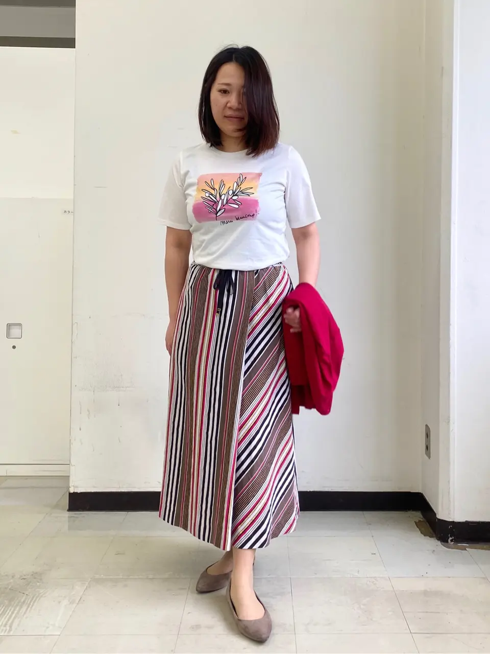  宮野 コーディネート画像