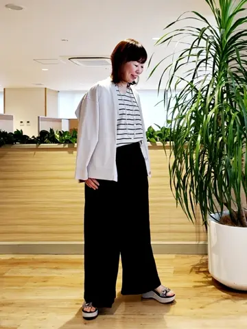 自由区 田辺 コーディネート画像