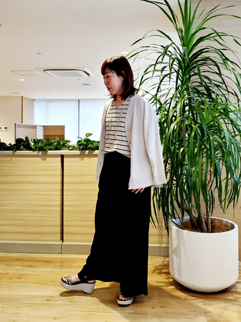 自由区 田辺 コーディネート画像