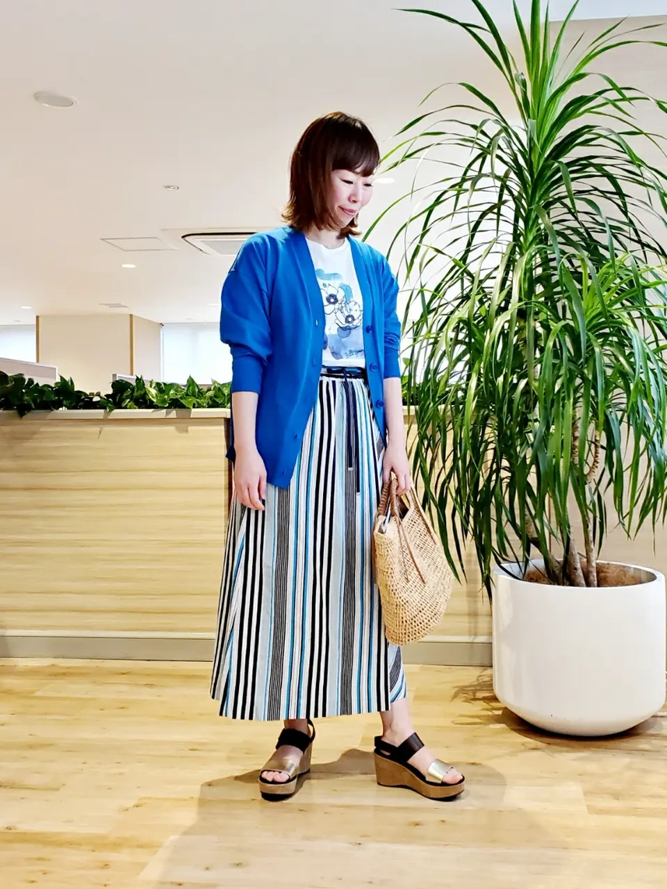 自由区 田辺 コーディネート画像