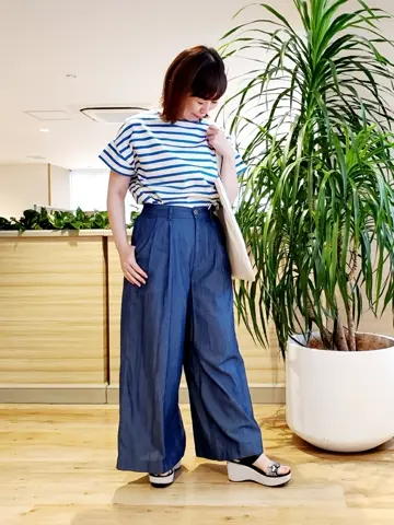 自由区 田辺 コーディネート画像