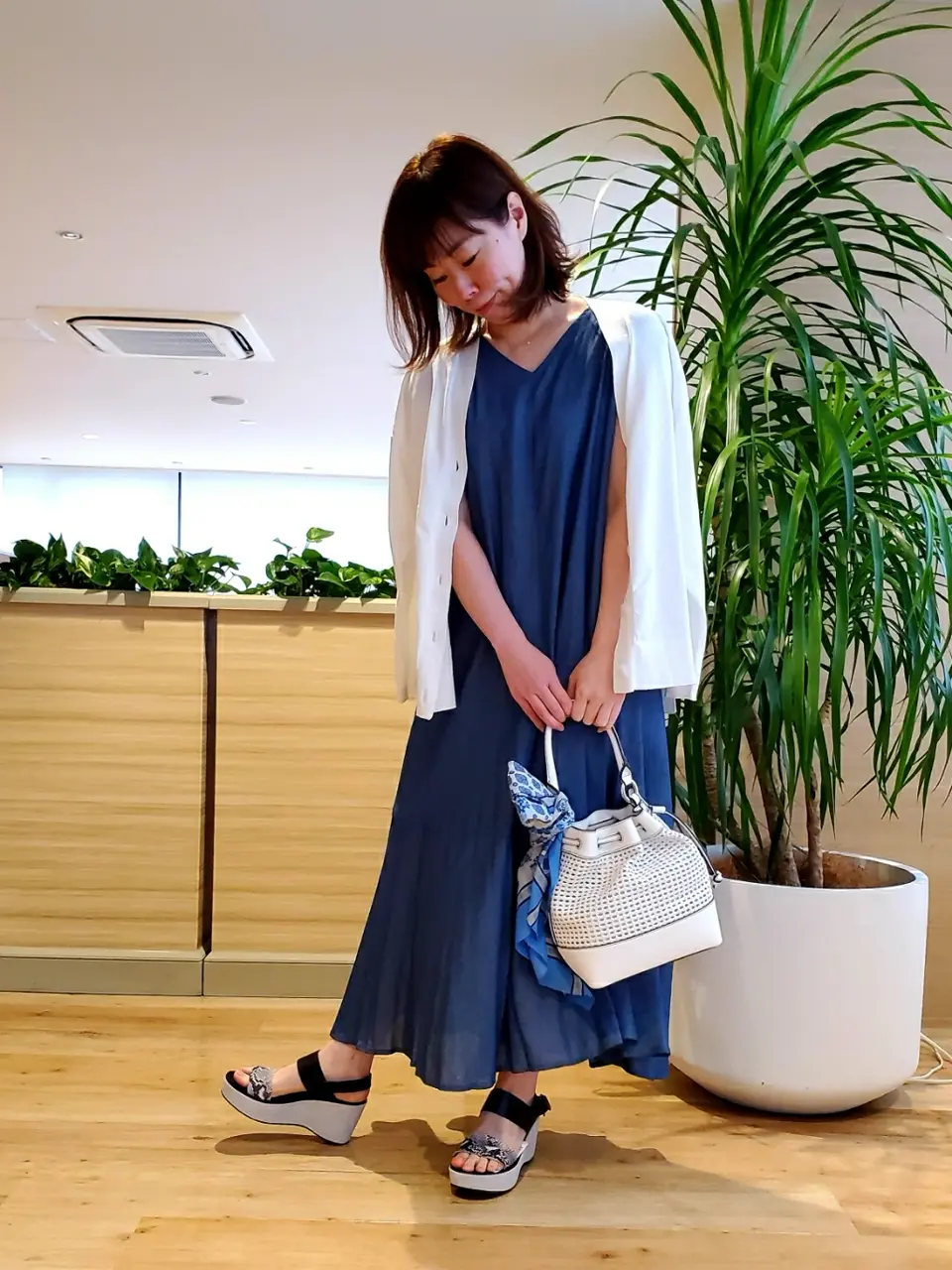 自由区 田辺 コーディネート画像