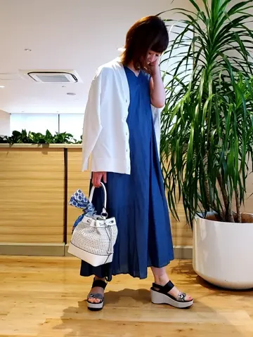 自由区 田辺 コーディネート画像