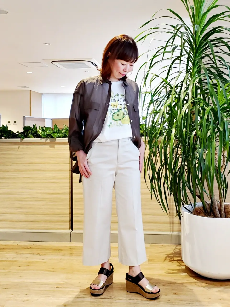 自由区 田辺 コーディネート画像