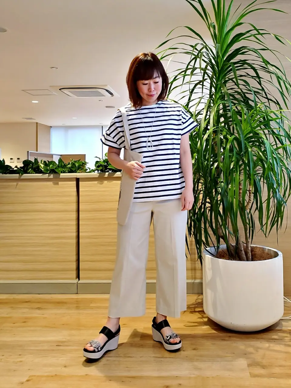 自由区 田辺 コーディネート画像