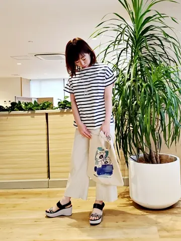 自由区 田辺 コーディネート画像