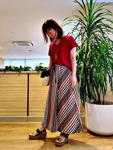 自由区 田辺 コーディネート画像