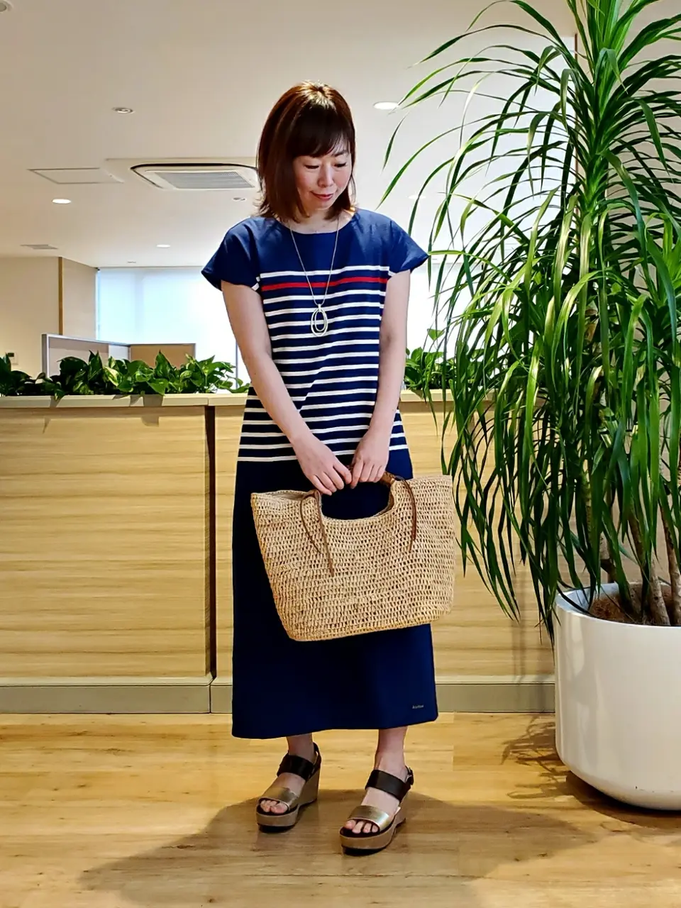 自由区 田辺 コーディネート画像