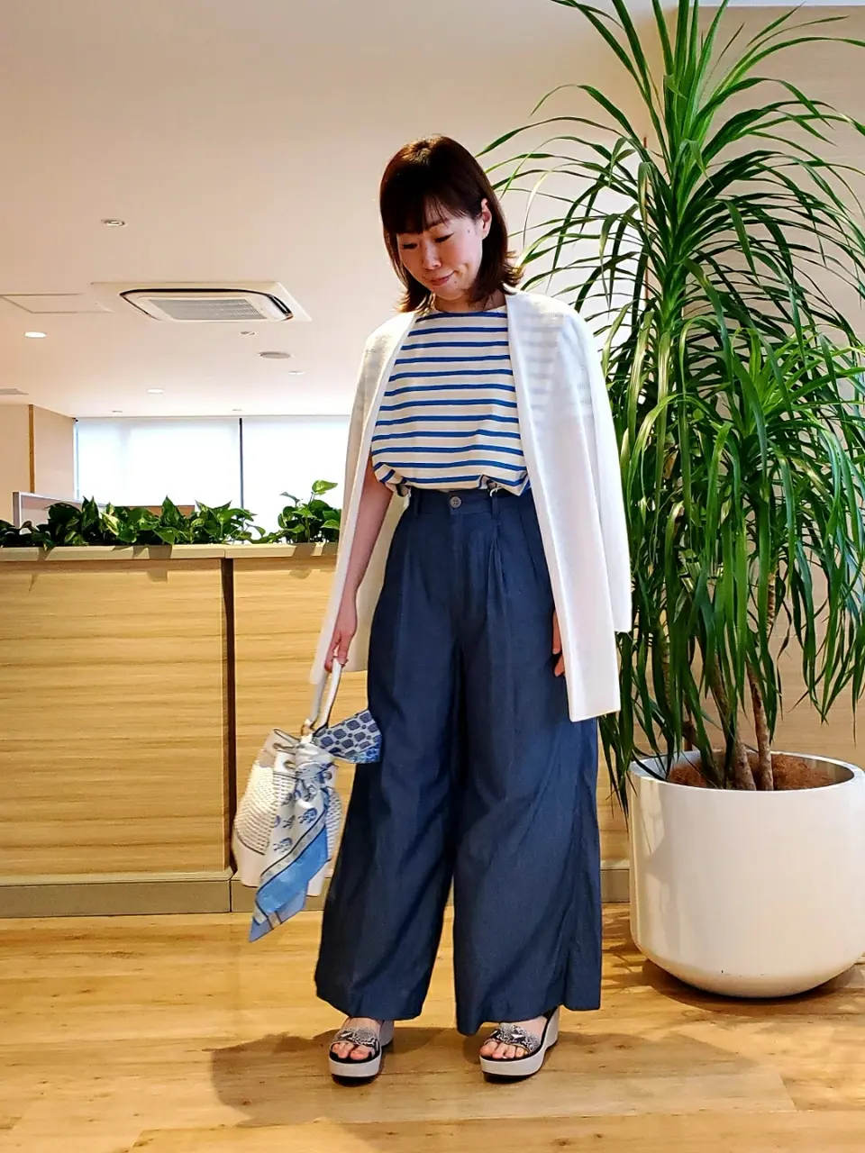 自由区 田辺 コーディネート画像