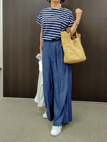 自由区 鶴田 コーディネート画像