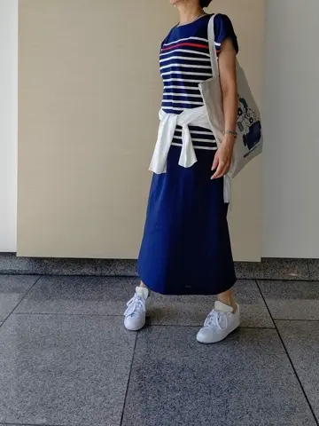 自由区 鶴田 コーディネート画像