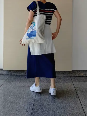 自由区 鶴田 コーディネート画像