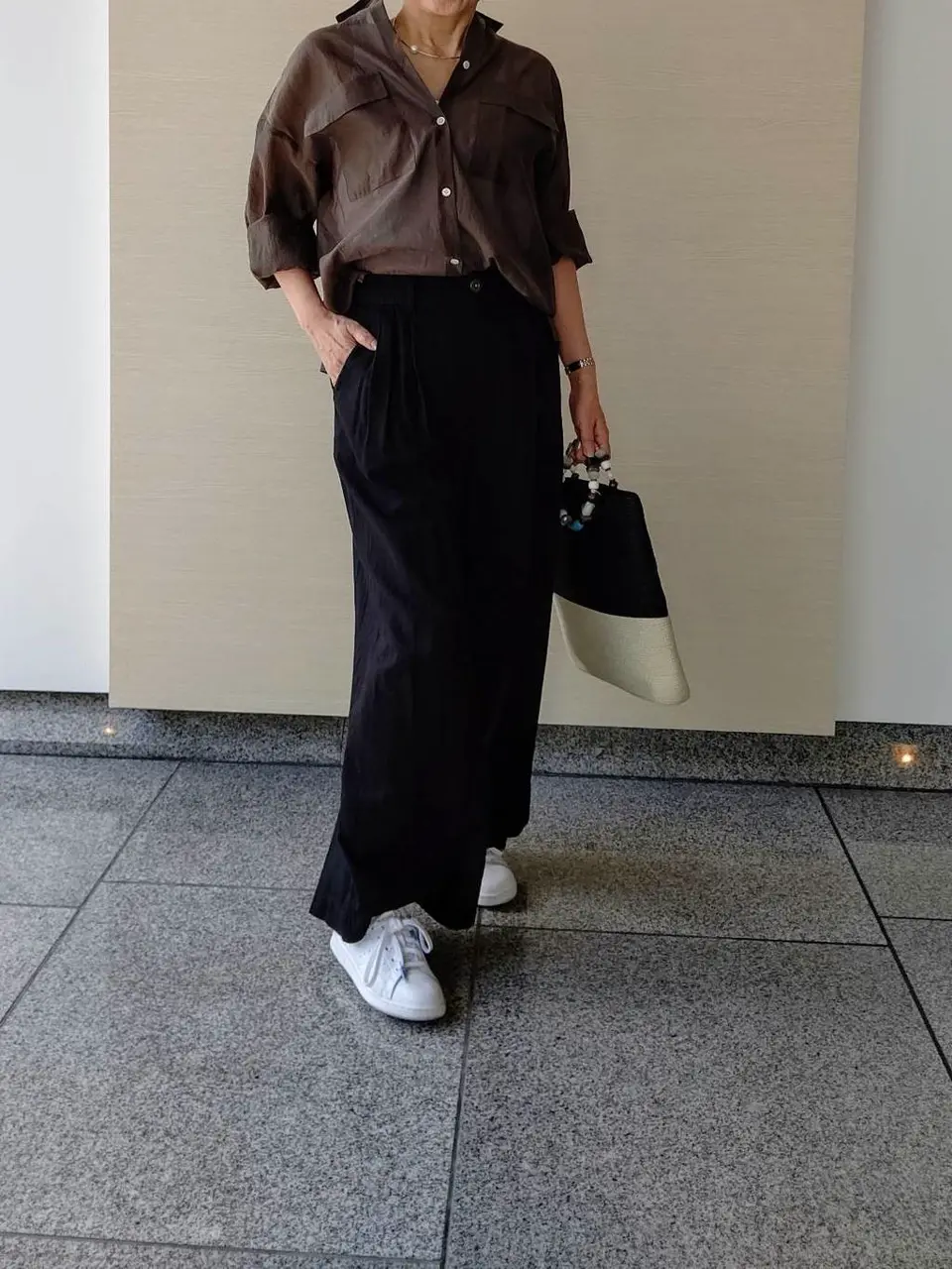 自由区 鶴田 コーディネート画像