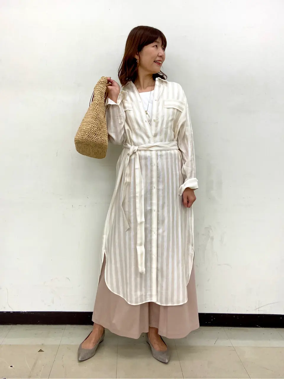 自由区 山本 コーディネート画像