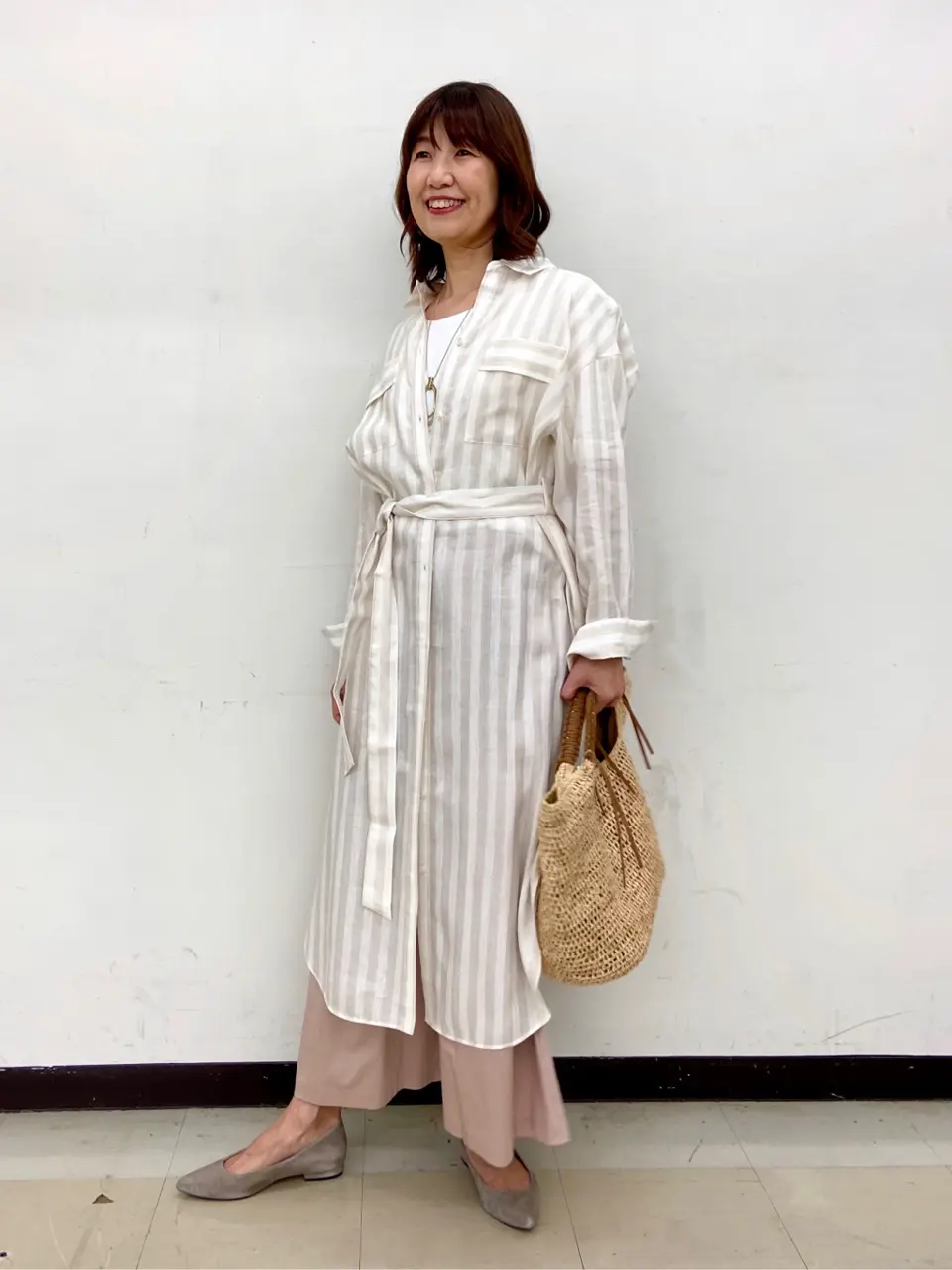 自由区 山本 コーディネート画像