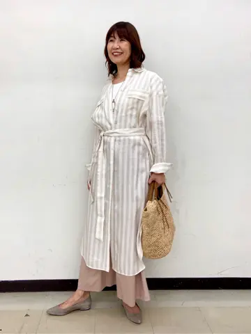 自由区 山本 コーディネート画像