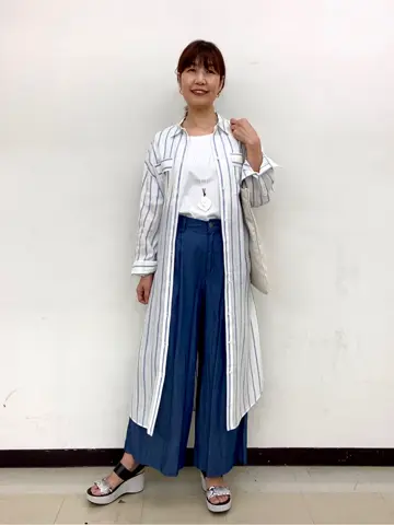 自由区 山本 コーディネート画像