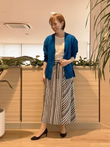 自由区 丸尾 コーディネート画像