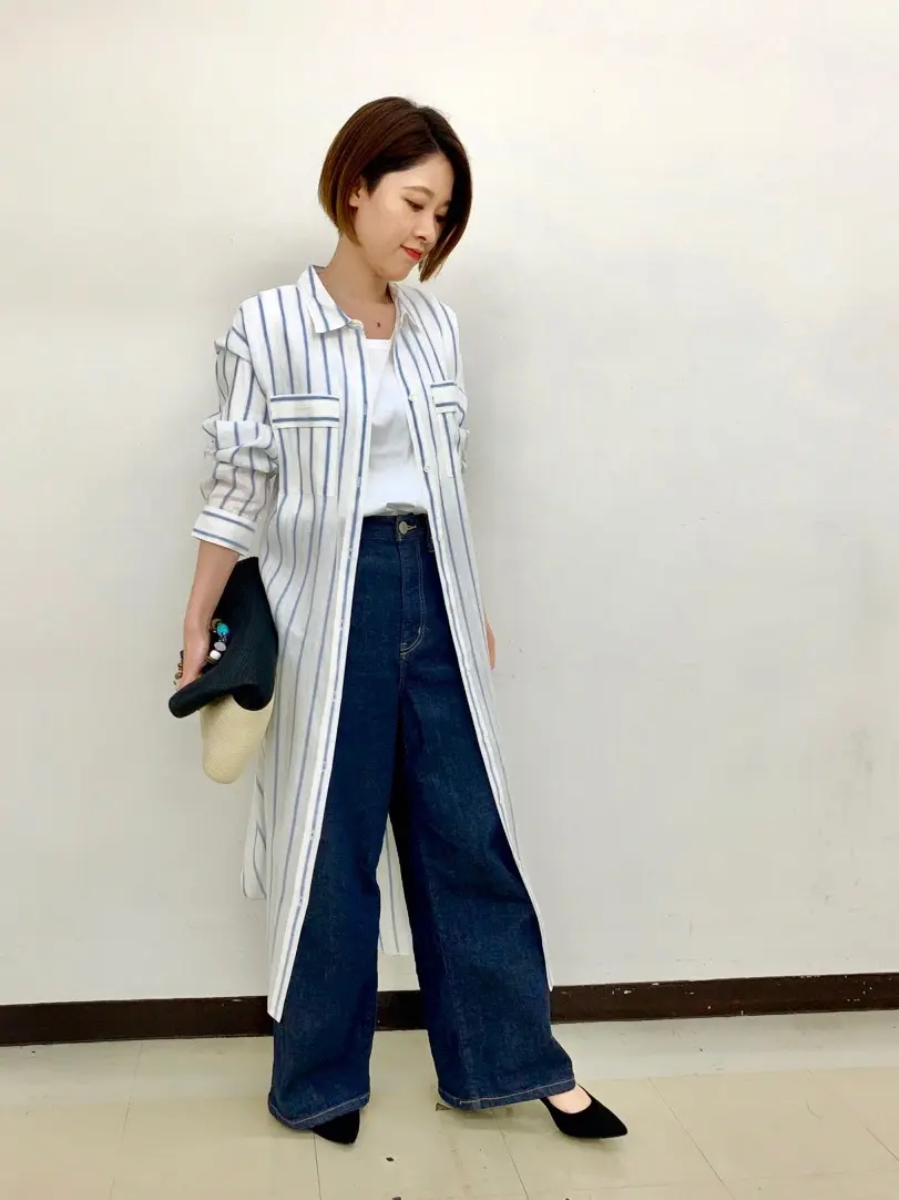 自由区 冨樫 コーディネート画像