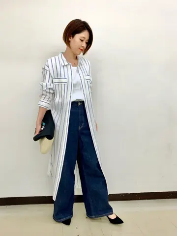 自由区 冨樫 コーディネート画像