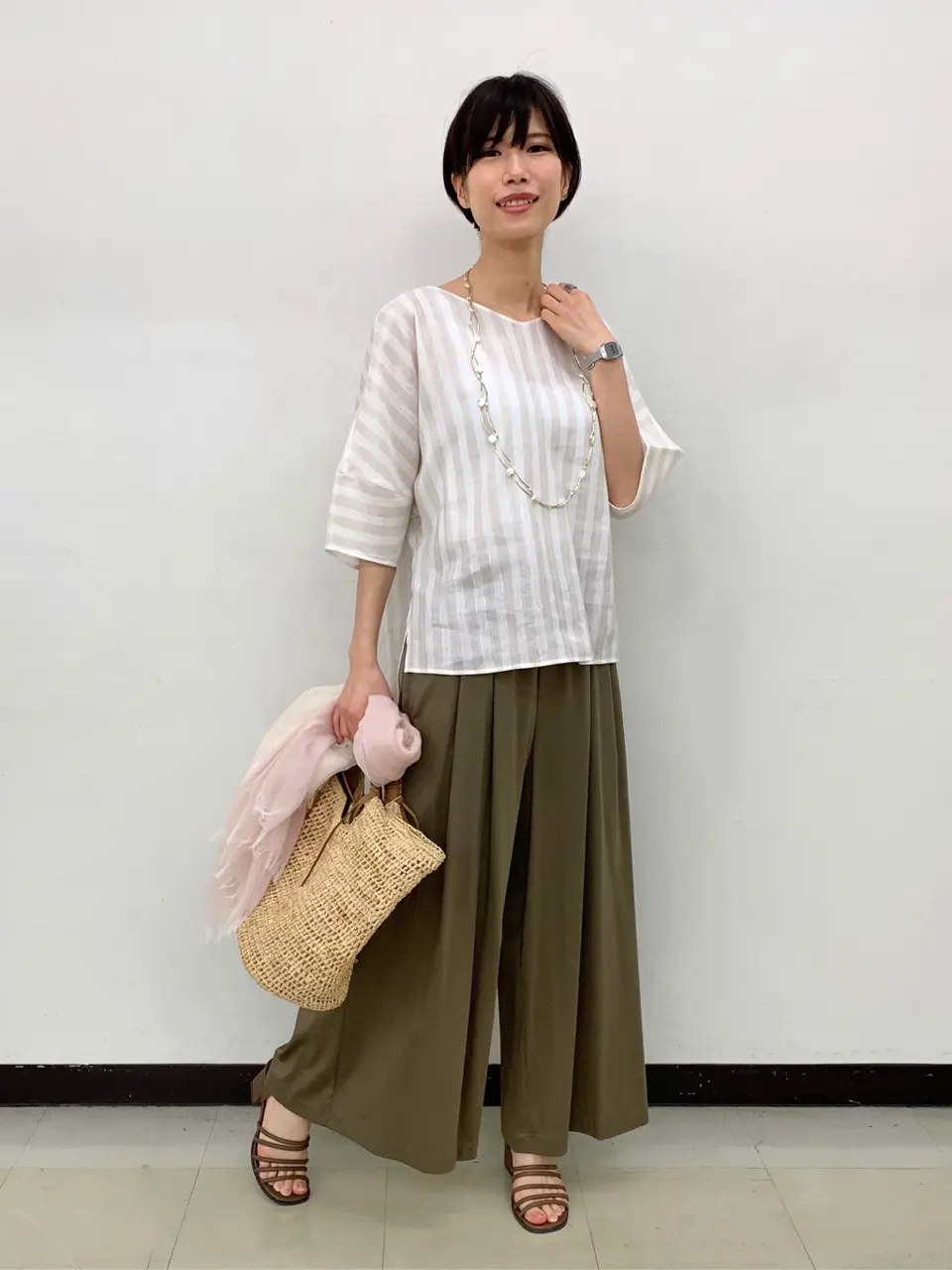 自由区 河野 コーディネート画像