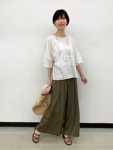 自由区 河野 コーディネート画像