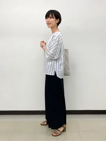 自由区 河野 コーディネート画像