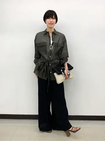 自由区 河野 コーディネート画像