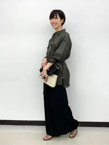 自由区 河野 コーディネート画像