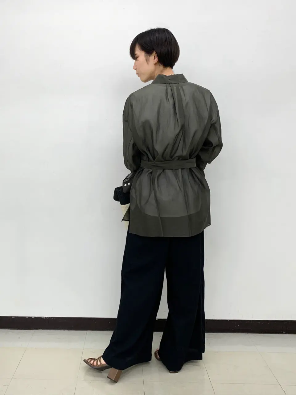 自由区 河野 コーディネート画像