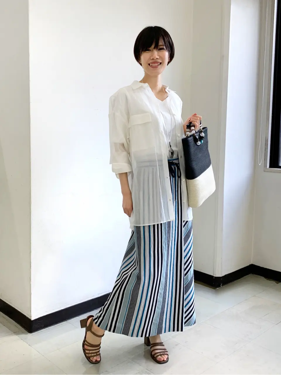 自由区 河野 コーディネート画像