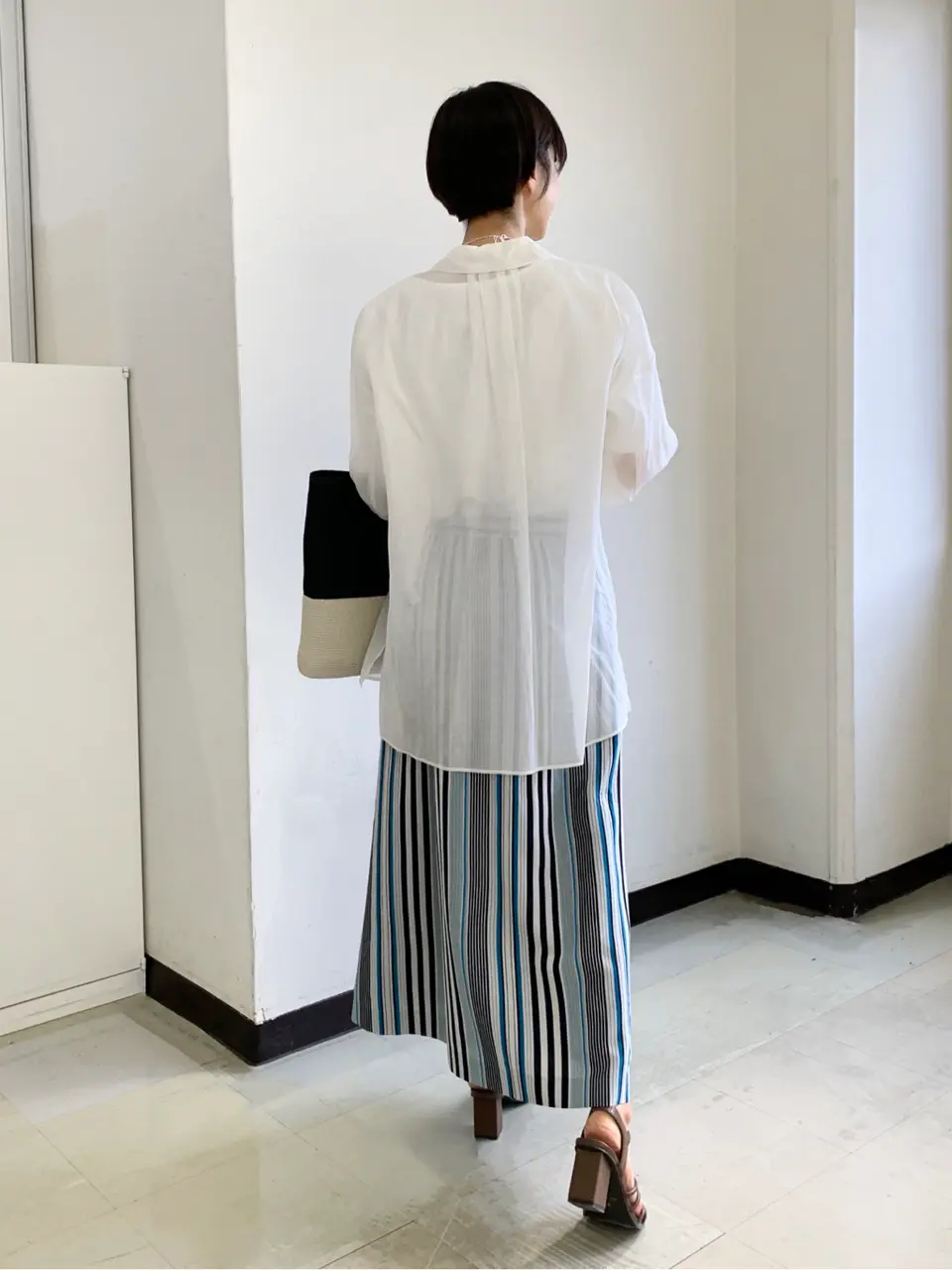 自由区 河野 コーディネート画像