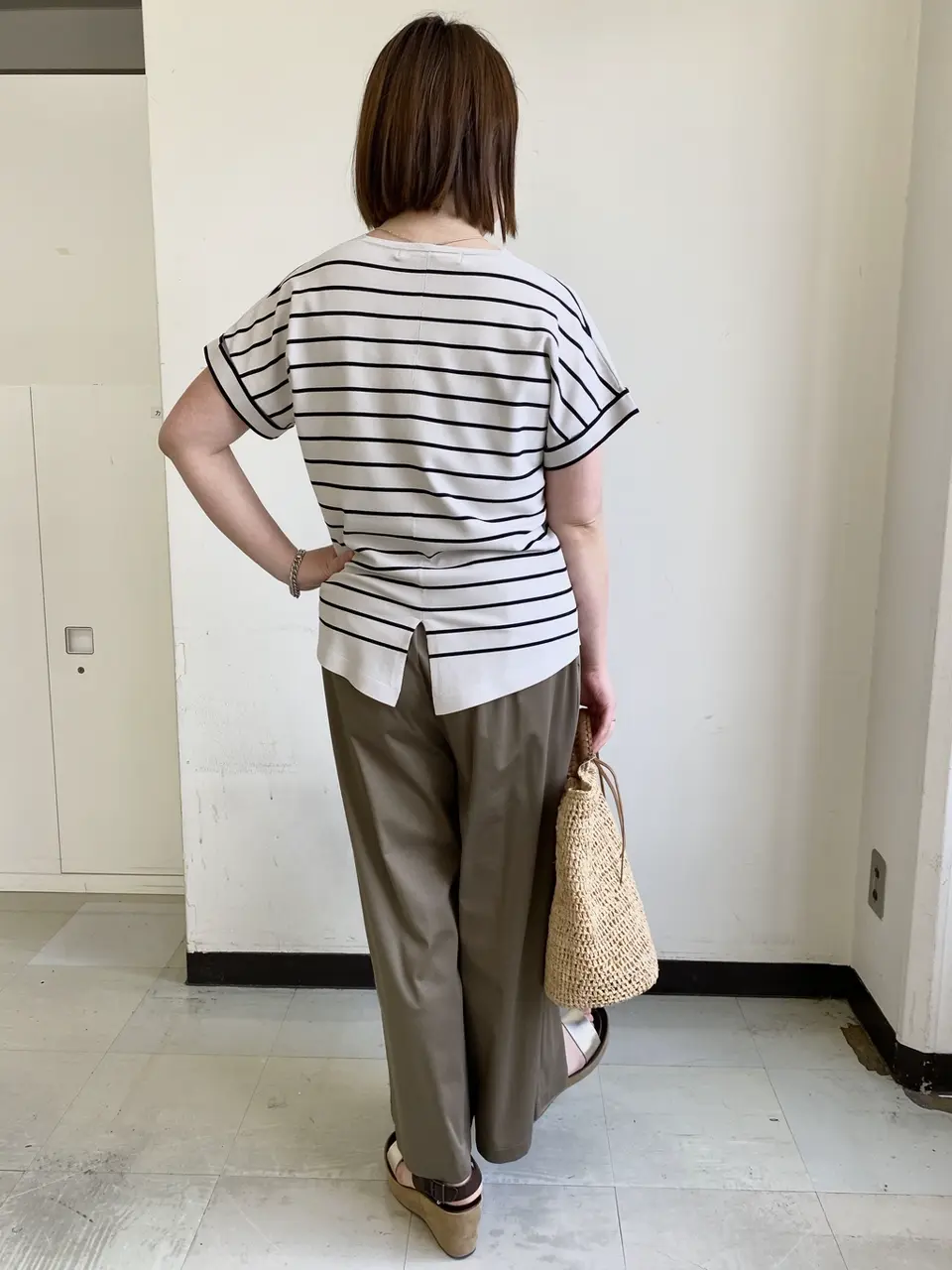 自由区 清水 コーディネート画像