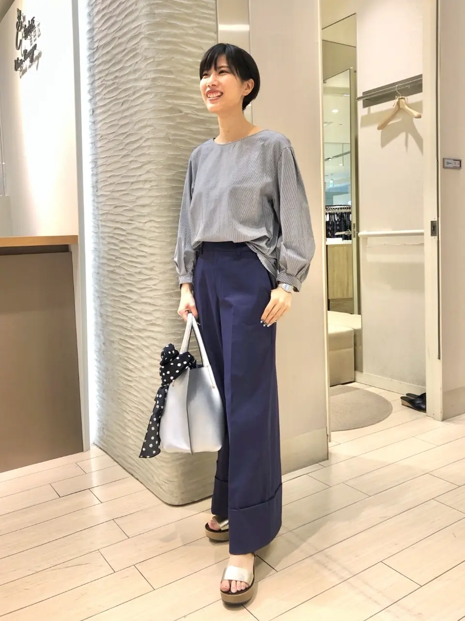 自由区 河野 コーディネート画像