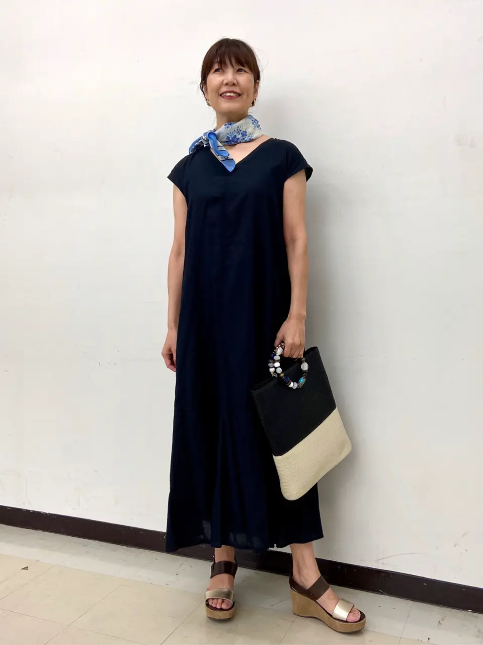 自由区 山本 コーディネート画像