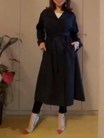 自由区 東 コーディネート画像