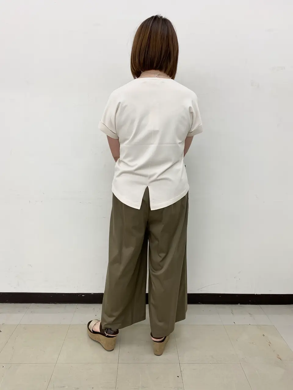 自由区 清水 コーディネート画像