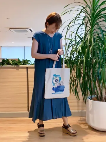 自由区 丸尾 コーディネート画像